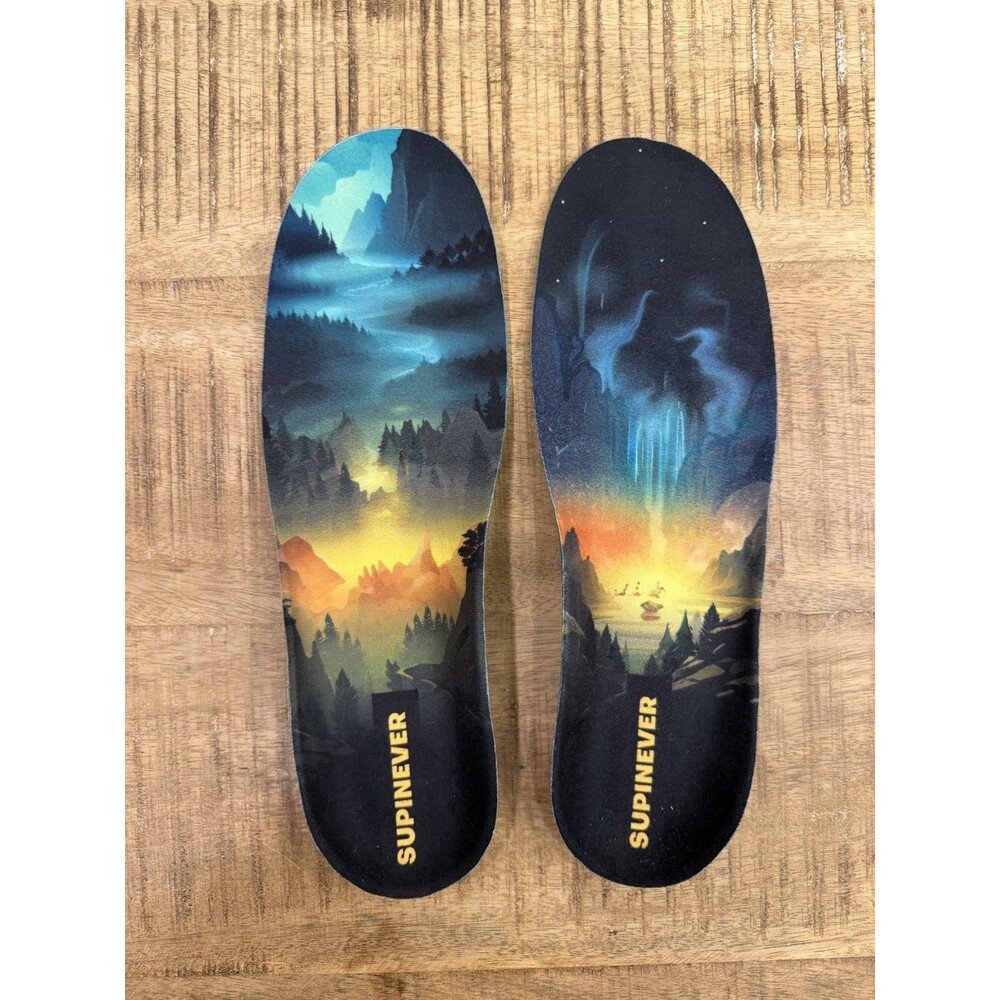 Supinever Orthotic Insoles for Men and Women HVY DUTY RELIEF 220+‎ LBS Medium